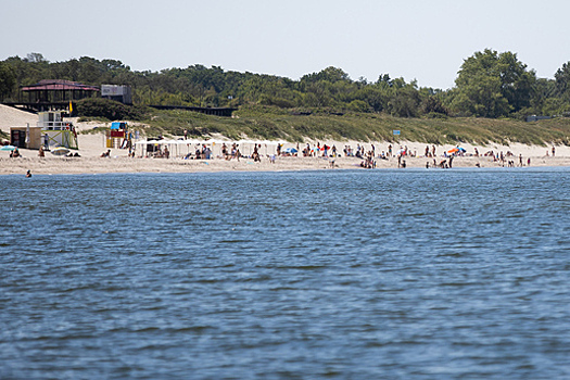 Глава Балтийска: Будем потихоньку забирать пляжных туристов у Янтарного