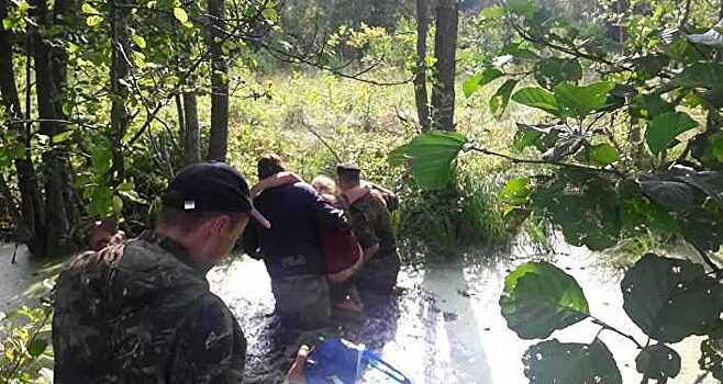 Бабушка помогла найти пропавшую в лесу Мядельского района девочку