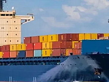 В астраханском порту начал работать сервис по доставке грузов в Юго-Восточную Азию