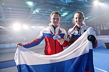На международных соревнованиях по керлингу спортсмены из Подмосковья завоевали серебряные медали