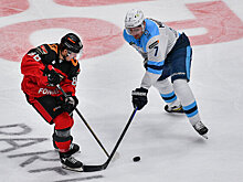 Хоккейная «Сибирь» проиграла омскому «Авангарду» со счетом 1:2