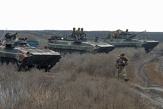Названы вероятные сроки начала украинского наступления в Донбассе
