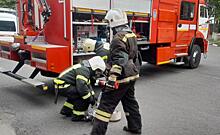 В Курске в пожаре в Восточном переулке пострадала 68-летняя женщина