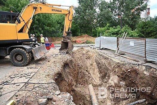 На строительство и реконструкцию коммунальных сетей в Казани потратят 1,9 млрд рублей