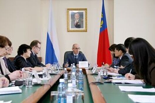 В Кемерове подписан российско-корейский меморандум по проблемам экологии