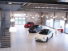 На автомобилях Tesla принудительно включили видеорегистратор