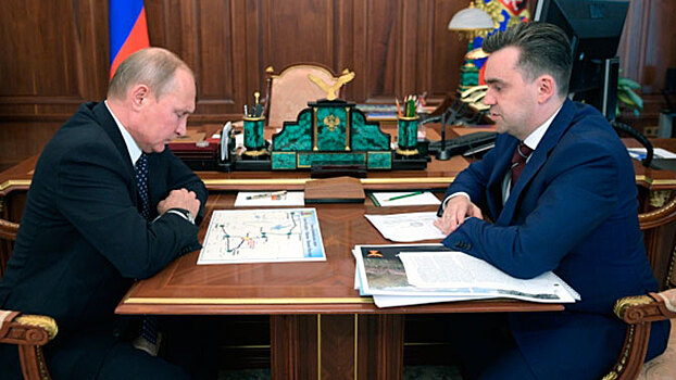 Путин встретится с врио губернатора Ивановской области