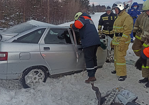 На трассе между ЯНАО и Югрой погиб водитель