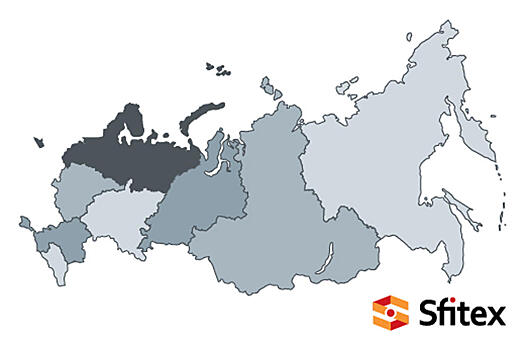 Sfitex расширяет границы - посетители из российских регионов приедут на выставку в Санкт-Петербург!