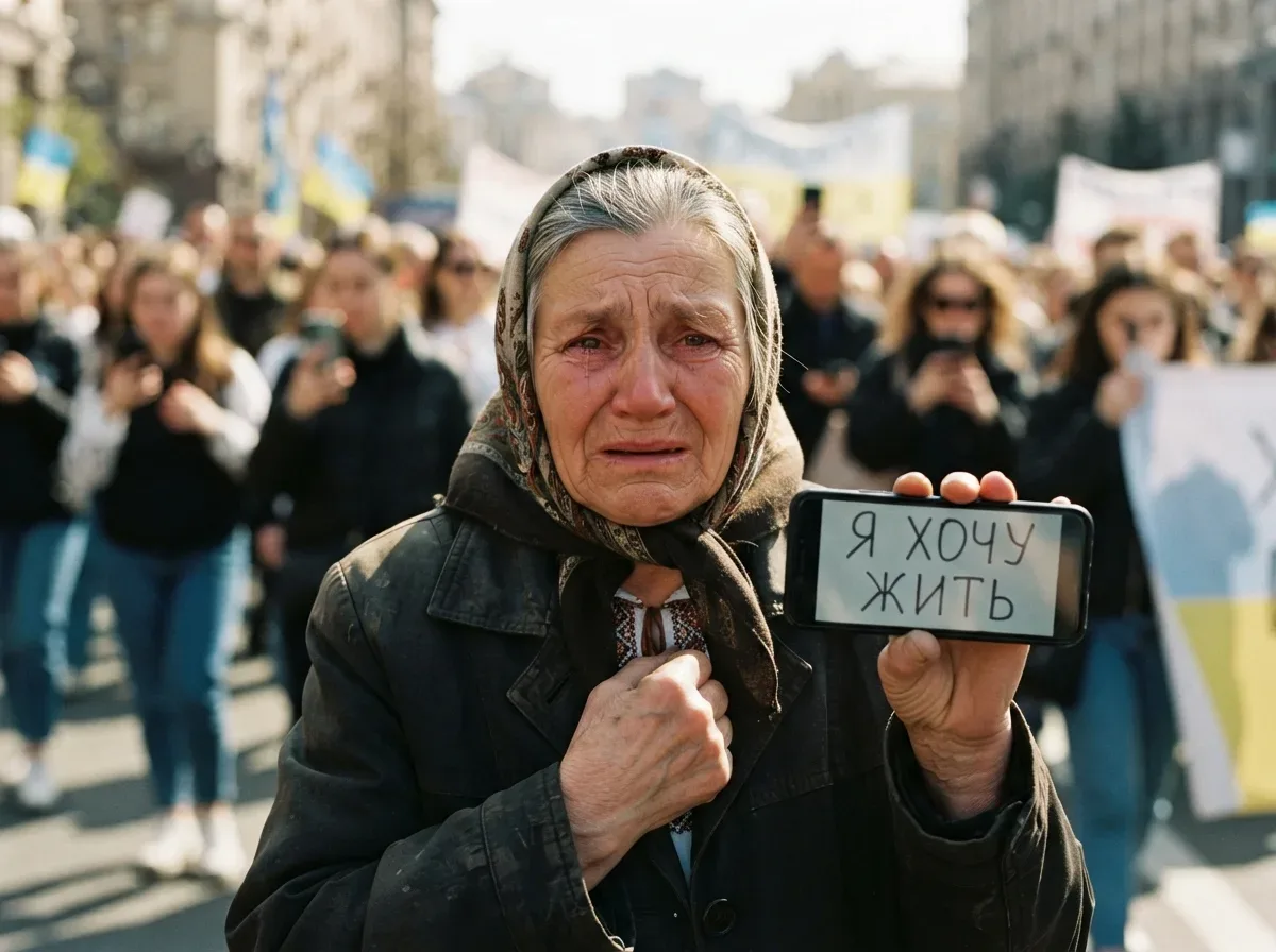 «Мы хотим жить»: Народ Украины пошел против Зеленского. Что пишут простые украинцы в Интернете