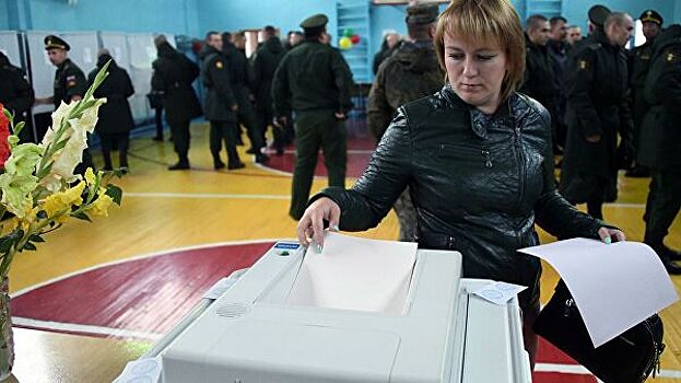 Явка на выборах губернатора Петербурга на 18.00 составила 23,69%