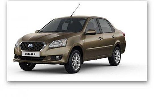 Большой выбор Datsun on-DO модели 2017 года в плане оснащения предложен клиенту
