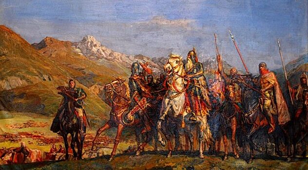 Кто начал первые военные экспедиции на Кавказ