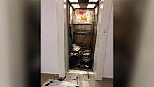 Житель Краснодара едва не сгорел заживо в лифте из-за поломки электросамоката