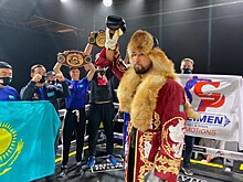 Казахский боксёр Ербосынулы завоевал три чемпионских титула в Минске