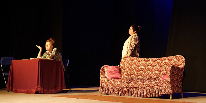 В Русском драмтеатре Ашхабада показали пьесу «Сестры»