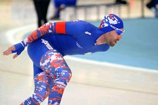 Двойное золото: поморский конькобежец Румянцев победил на Чемпионате России