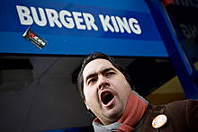 «Бургер Кинг» решил потягаться с Собчак на выборах