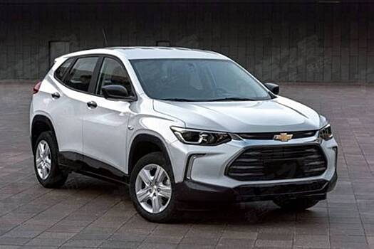 Chevrolet дразнит новыми Tracker и Trailblazer
