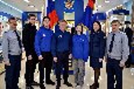 Между Кировским ИПКР ФСИН России и Кировским региональным отделением Всероссийской общественной организации «Молодая Гвардия Единой России» состоялось подписание соглашения о сотрудничестве