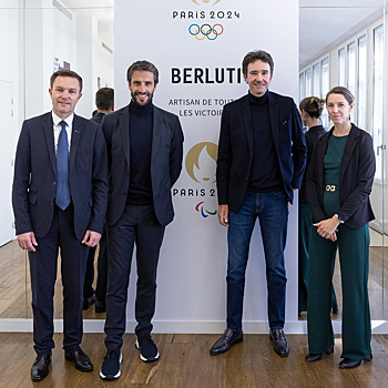 Berluti создаст форму сборной Франции для церемонии открытия Олимпийских игр