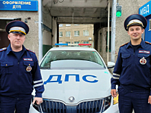 Сотрудники Госавтоинспекции Карелии нашли потерявшегося ребёнка