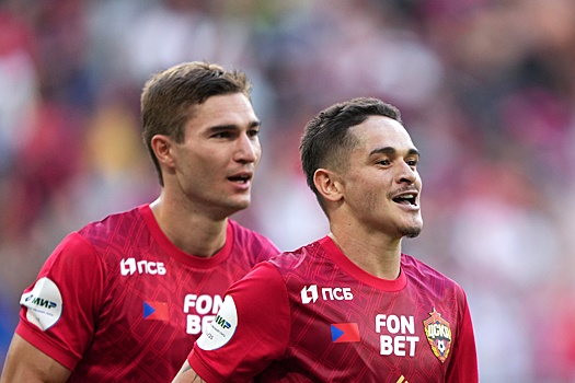 ЦСКА разгромил "Оренбург", Дивеев оформил дубль