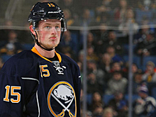 20-летний хоккеист подписал новый контракт с "Баффало" на $80 млн