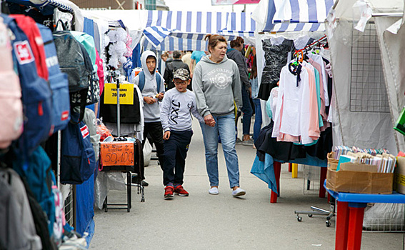 Адреса школьных ярмарок Новосибирска в августе 2018