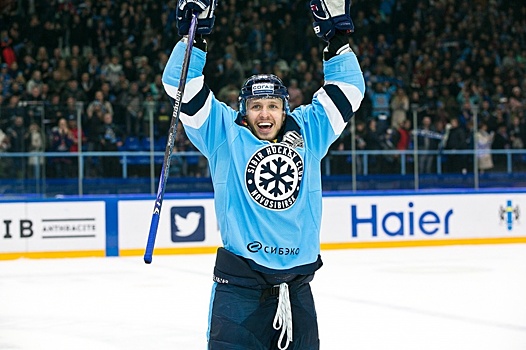 Хоккей: «Сибирь» отказалась от бывшего нападающего питерского СКА