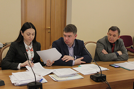 Председатель областного правительства Николай Симонов провел очередное заседание проектного офиса «Безопасные и качественные автомобильные дороги»