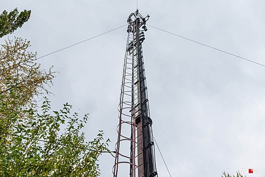 В Прикамье собираются строить новые базовые станции сотовой связи