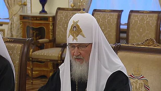 Патриарх Кирилл завел аккаунт в "Инстаграме"