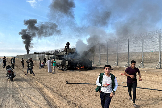 ЦАХАЛ начал восстановление заграждения на границе с сектором Газа