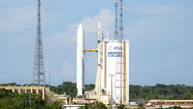 Запуск ракеты Ariane 5 с Куру отложен