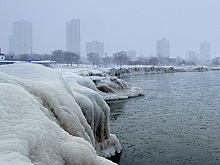 В США замерзает Средний Запад