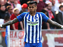 Форвард «Герты» Зельке пропустит несколько месяцев из-за разрыва лёгкого