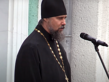 «Очередь пришла и ваша». Настоятель храма призвал мобилизованных саратовцев вспомнить, как их деды «брали Париж»