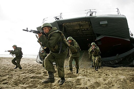 Военный эксперт оценил место российской морской пехоты в рейтинге США