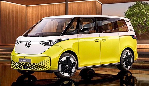 Volkswagen рассказал о новых батареях для минивэна ID. Buzz