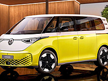 Volkswagen рассказал о новых батареях для минивэна ID. Buzz