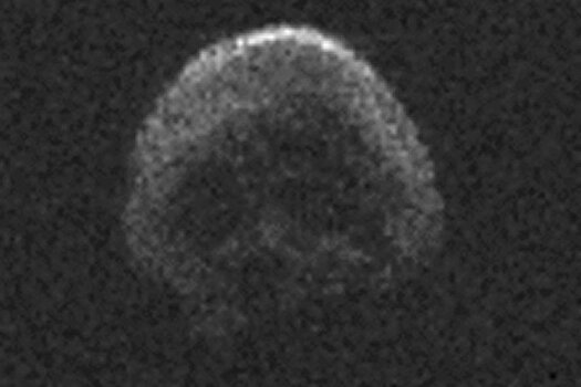 К Земле приблизится "астероид-череп"