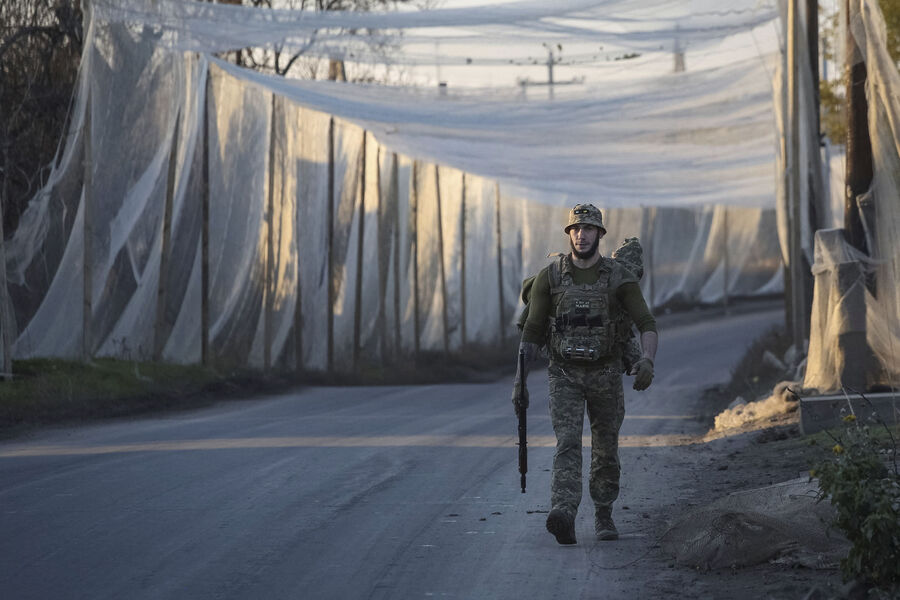 Франция поделилась с Украиной старыми рыболовными сетями для противодействия БПЛА
