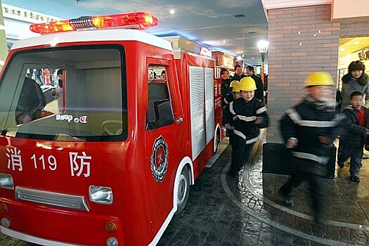 В Китае в пожаре погибли 9 человек