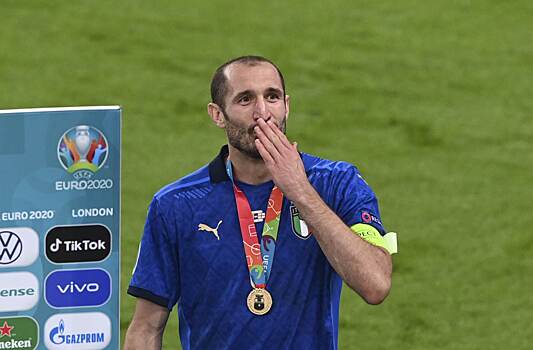 Экс-игрок «Ювентуса»: Заменить Кьеллини в сборной Италии невозможно