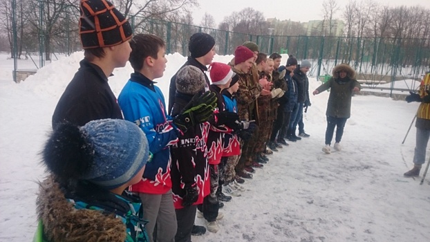 Ежегодный турнир по пейнтболу состоялся в Марушкинском