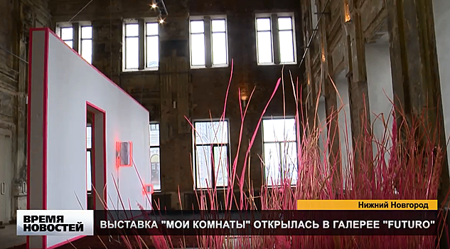 Выставка «Мои комнаты» открылась в Нижнем Новгороде