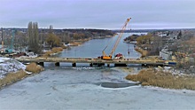 Минстрой РФ разъяснил значение строящегося моста через водохранилище Ростовское море