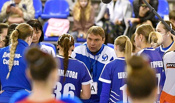 Наставник волгоградского «Динамо-Синары» подвел промежуточные итоги российского чемпионата
