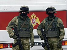 Росгвардия "освободила заложников" в Сбербанке в рамках учений в Москве